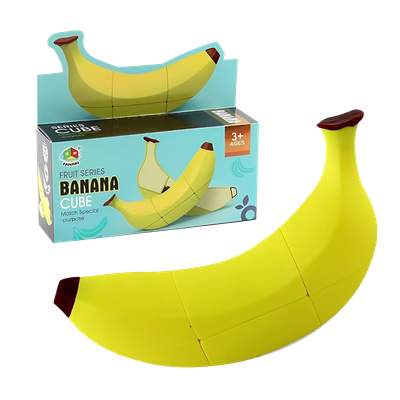 おまとめ　Middle Banana Magic Banana Cube Magic Puzzle | Toys Inside