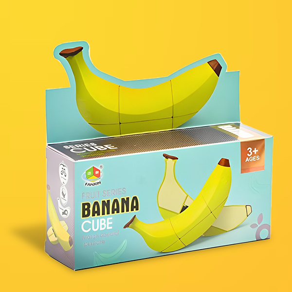Banana Cube Magic Puzzle | Toys Inside