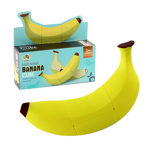 最終決算 Banana Cube Inside Toys | Puzzle Magic 洋書