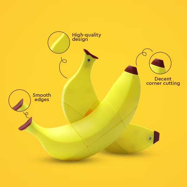 Banana Cube Magic Puzzle | Toys Inside